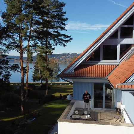 Lipno Beach Side - Riviera Apartment Lipno nad Vltavou Bagian luar foto
