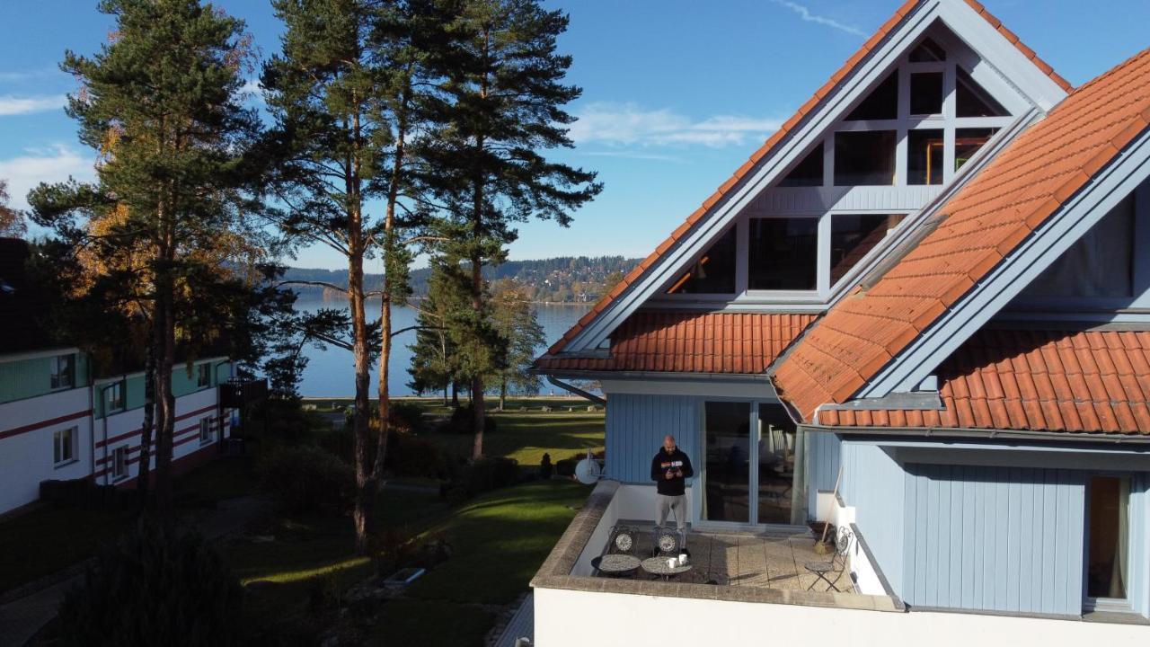 Lipno Beach Side - Riviera Apartment Lipno nad Vltavou Bagian luar foto