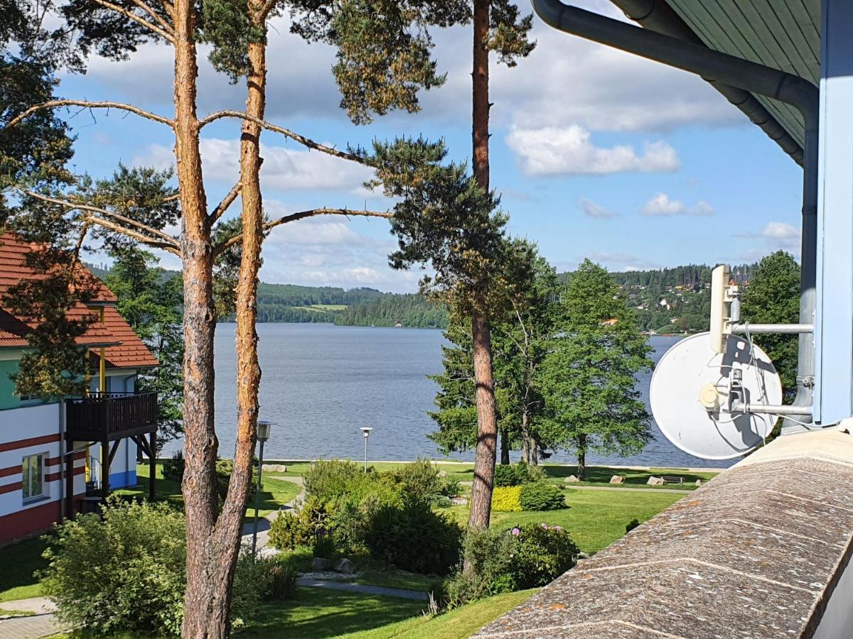 Lipno Beach Side - Riviera Apartment Lipno nad Vltavou Bagian luar foto